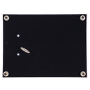 Cottage Garden Braver Stronger More Beautiful Brushed Silvertone Jewelry Music Box Plays Wind Beneath My Wings