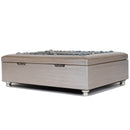 Mother-in-Law Silvertone Music Box Plays Wind Beneath My Wings