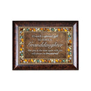 Cottage Garden to Have Granddaughter Earth Tone Jewelry Music Box Plays Wind Beneath My Wings