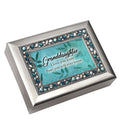 Granddaughter Love Silvertone Music Box Plays Wonderful World