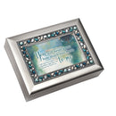 You Mean So Much Brushed Silvertone Music Box Plays Amazing Grace