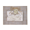 Cottage Garden Daughter Days Turned Into Years Grey Distressed Locket Music Box Plays Edelweiss