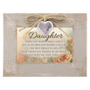 Cottage Garden Daughter Best Things in Life Taupe Wood Locket Music Box Plays You are My Sunshine
