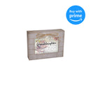 Cottage Garden Granddaughter You are Loved Grey Distressed Locket Music Box Plays Friend in Jesus