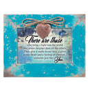 Cottage Garden Light Shines Brighter Like You Teal Distressed Wood Locket Music Box Plays Wonderful World