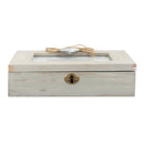 Cottage Garden Mom Taught What Matters Most Natural Taupe Jewelry Music Box Plays Wind Beneath My Wings