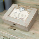 Cottage Garden Mom Taught What Matters Most Natural Taupe Jewelry Music Box Plays Wind Beneath My Wings