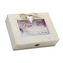 Mom You Are Admired Cherished Loved Locket Music Box Plays Edelweiss