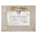 Cottage Garden Grandma I Love You So Much Natural Taupe Jewelry Music Box Plays Edelweiss