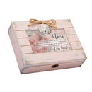 Nana You Mean So Much to Me Locket Music Box Plays Edelweiss
