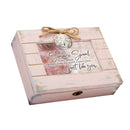 Make the World a Better Place Locket Music Box Plays Wonderful World