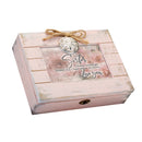 Sister I Am Blessed Locket Music Box Plays You Are My Sunshine