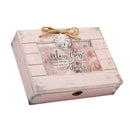 Our Love for Family Will Never Change Locket Music Box Plays Edelweiss