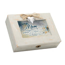 Mom You Have Protected and Loved Me Locket Music Box Plays Ave Maria