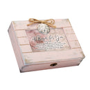 A Prayer for You Locket Music Box Plays Ave Maria