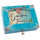 Grandma You Are Loved Immensely Locket Music Box Plays Edelweiss