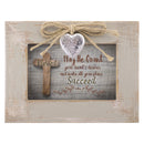 Cottage Garden Grant Your Plans Cross Distressed Wood Locket Jewelry Music Box Plays Tune We Have a Friend in Jesus