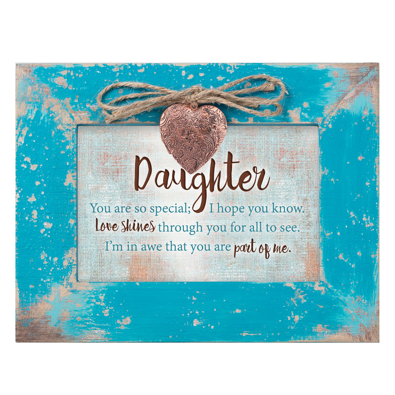 Cottage Garden Daughter So Special Love Shines Teal Distressed Jewelry Music Box Plays You Light Up My Life