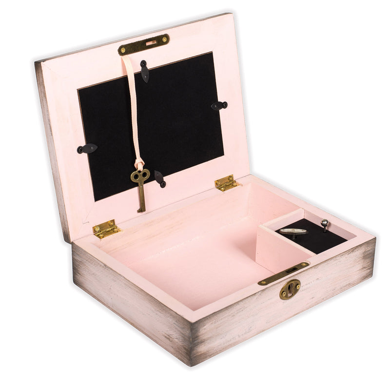 Daughter in Law We Love You Locket Music Box Plays Friend in Jesus