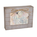 Cottage Garden Daughter Memories Treasures Grey Distressed Locket Music Box Plays You are My Sunshine