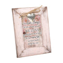 The Best Things in Life Blush Pink Locket Picture Frame
