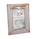 Everlasting Light Inspirational Grey Locket Picture Frame