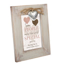 Some People Make World Special Locket Wood Photo Frame