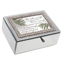 Be Bold Enough Rhinestone Mirror Music Box Plays You Are My Sunshine
