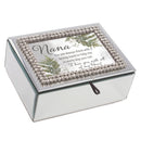 Nana Love You Rhinestone Mirror Music Box Plays Wind Beneath My Wings