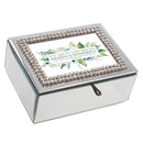 Special AmazingRhinestone Mirror Music Box Plays How Great Thou Art