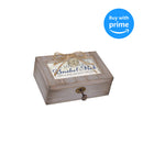 Cottage Garden Love You A Bushel A Peck A Hug Grey Locket Petite Music Box Plays Light Up My Life