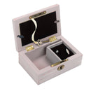 Mother In Law Taupe Locket Music Box Plays How Great Thou Art