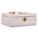 Mother In Law Taupe Locket Music Box Plays How Great Thou Art