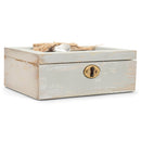 Cottage Garden Mom Grateful for Your Love Natural Taupe Jewelry Music Box Plays Wind Beneath My Wings