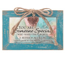 Cottage Garden Someone Special World Better Teal Locket Petite Music Box Plays How Great Thou Art