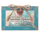 Cottage Garden Someone Special World Better Teal Locket Petite Music Box Plays Wonderful World