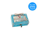 Cottage Garden Someone Special World Better Teal Locket Petite Music Box Plays Wonderful World