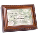 Grace Is Sufficient Wood Grain 9 X 7 Mdf Wood Musical Box Plays Tune Great Is Thy Faithfulness