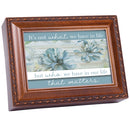 It'S Not What We Have In Life Wood Grain 9 X 7 Mdf Wood Musical Box Plays Tune In The Garden