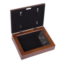 Cottage Garden Granddaughter You are a Treasure Woodgrain Rope Trim Jewelry Music Box Plays Wonderful World