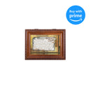 Cottage Garden The Broken Chain Inspirational Woodgrain Traditional Music Box Plays Amazing Grace