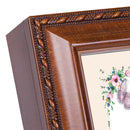Cottage Garden Dearest Daughter Butterfly Woodgrain Music Box Plays Light Up My Life