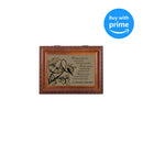 Cottage Garden A Friend is Forever Woodgrain Music Box/Jewelry Box Plays Thats What Friends are for