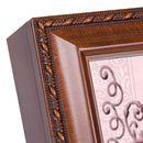 Cottage Garden Sweet Sixteen Every Year Special Woodgrain Rope Trim Jewelry Music Box Plays You are My Sunshine