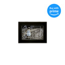 Cottage Garden Friends Gods Way of Showing Matte Black Jewelry Music Box Plays What Friends are for