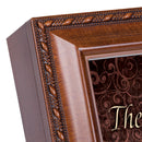 Cottage Garden Family Woodgrain Traditional Music Box Plays Edelweiss