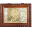 Cottage Garden The Final Flight Bereavement Woodgrain Inspirational Traditional Music Box Plays Amazing Grace