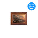 Cottage Garden Raise You Up Woodgrain Music Box/Jewelry Box Plays On Eagles Wings