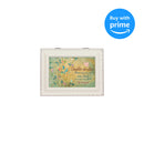 Cottage Garden Daughter-in-Law Ivory Finish with Brushed Gold Color Trim Jewelry Music Box - Plays Song You Light Up My Life