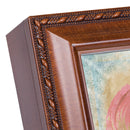 Cottage Garden Mom Cherished Memories Rich Woodgrain Finish Jewelry Music Box - Plays Edelweiss